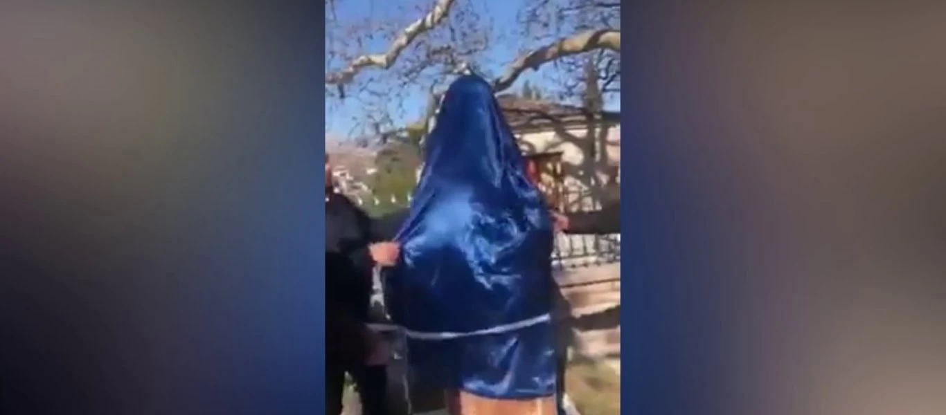 Αντιδρούν οι Αλβανοί για την προτομή του Βασίλειου Σαχίνη στη Δερβιτσάνη